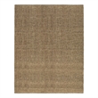 Quell 8 x 10 Handwoven Area Rug- Natural Brown Seagrass- Braided Design