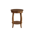Alysa End Table- Walnut
