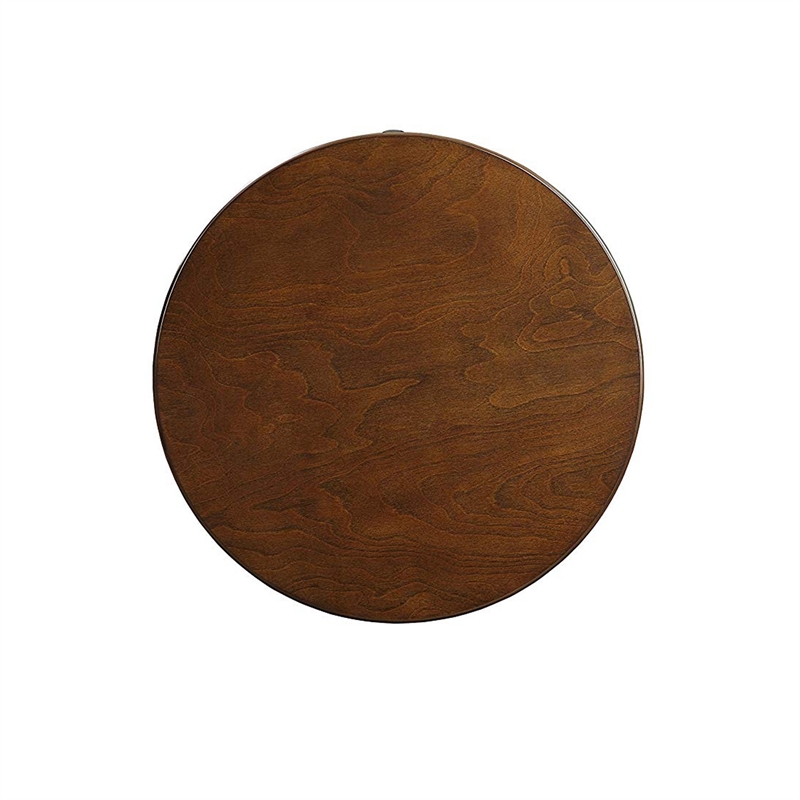 Alysa End Table- Walnut