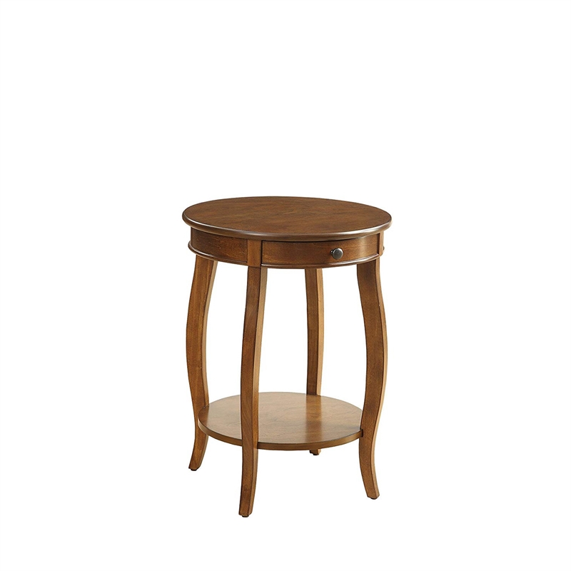 Alysa End Table- Walnut