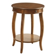 Alysa End Table- Walnut