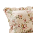 Denali Fabric Standard Size Sham with Floral Prints- Multicolor