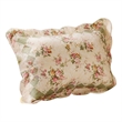 Denali Fabric Standard Size Sham with Floral Prints- Multicolor
