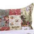 Eiger Fabric Standard Size Sham with Jacobean Prints- Multicolor