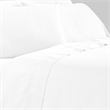 Minka 4 Piece Twin Bed Sheet Set- Soft Microfiber- White