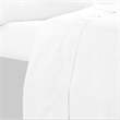 Minka 4 Piece Twin Bed Sheet Set- Soft Microfiber- White