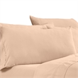 Minka 6 Piece California King Bed Sheet Set- Soft Microfiber- Sand Pink