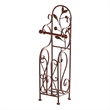 Noe Benzara Classic Free standing Metal Toilet Paper Holder- Bronze