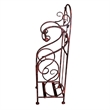 Noe Benzara Classic Free standing Metal Toilet Paper Holder- Bronze