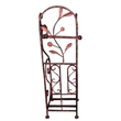 Noe Benzara Classic Free standing Metal Toilet Paper Holder- Bronze