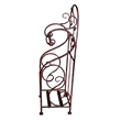 Noe Benzara Classic Free standing Metal Toilet Paper Holder- Bronze