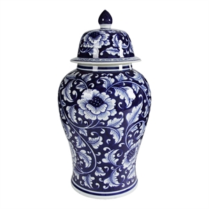 Kipp Bold Floral Impressive Jar with Lid
