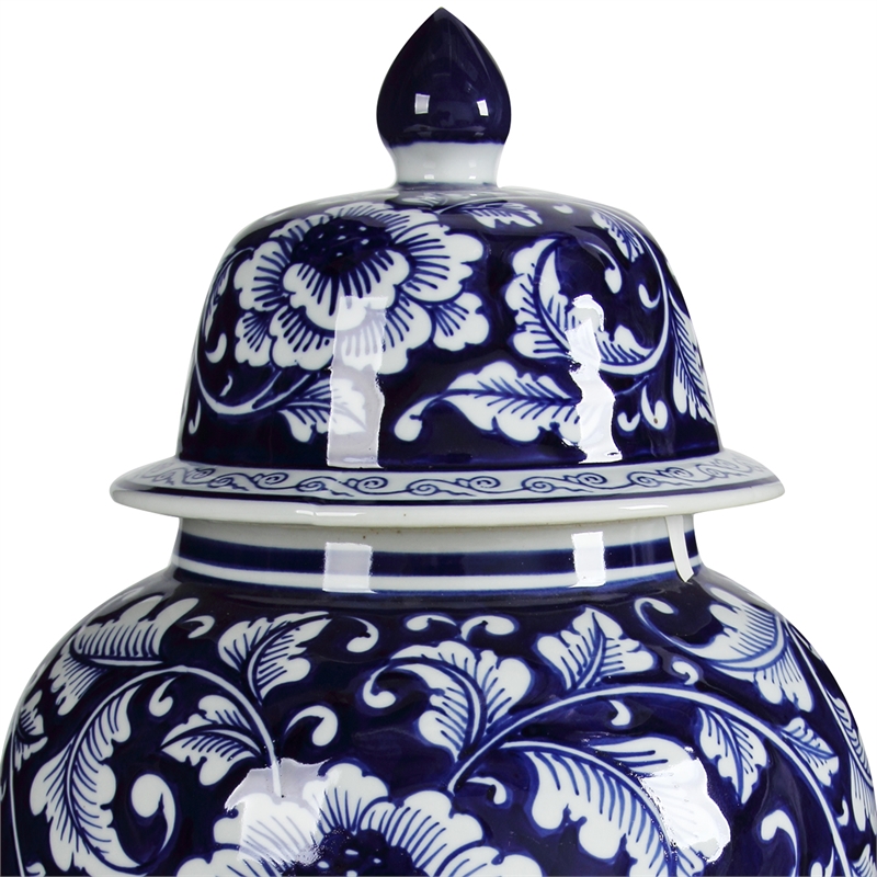 Kipp Bold Floral Impressive Jar with Lid