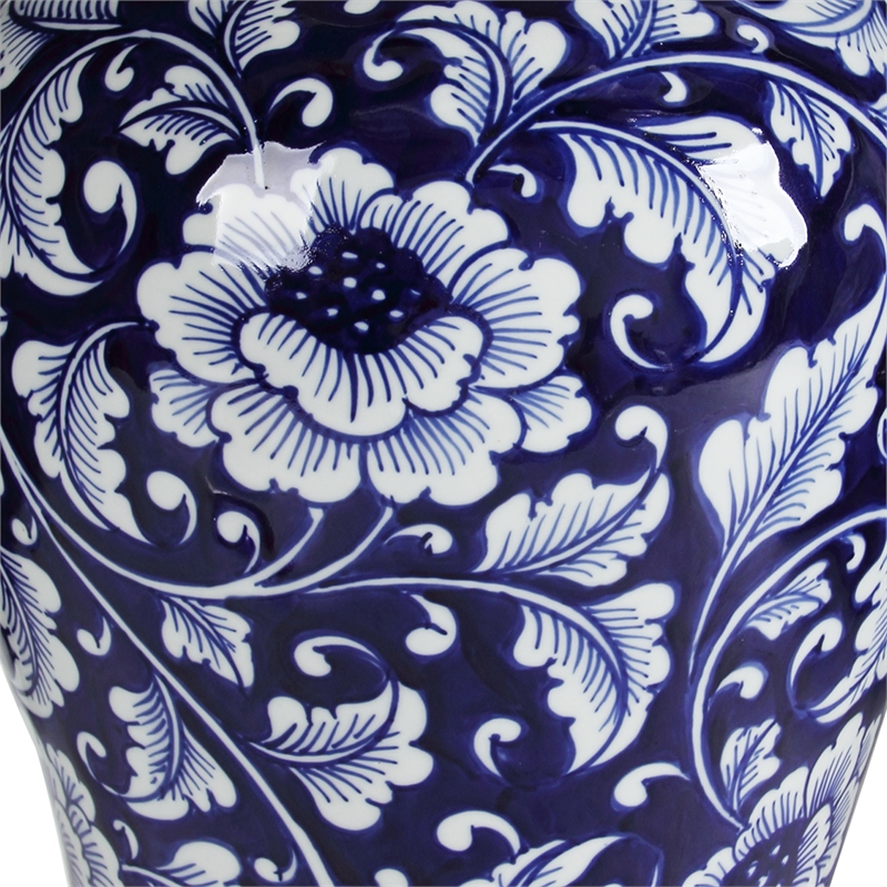 Kipp Bold Floral Impressive Jar with Lid