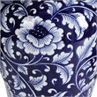 Kipp Bold Floral Impressive Jar with Lid
