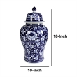 Kipp Bold Floral Impressive Jar with Lid