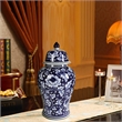 Kipp Bold Floral Impressive Jar with Lid