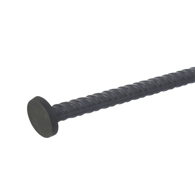 Jael 28 Inch Bar Stool with Mango Wood Saddle Seat- Iron Rod Legs- Brown