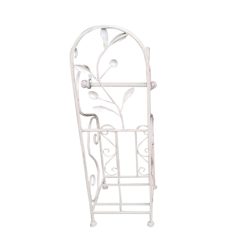 Noe Benzara Classic Free standing Metal Toilet Paper Holder