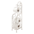 Noe Benzara Classic Free standing Metal Toilet Paper Holder