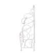 Noe Benzara Classic Free standing Metal Toilet Paper Holder