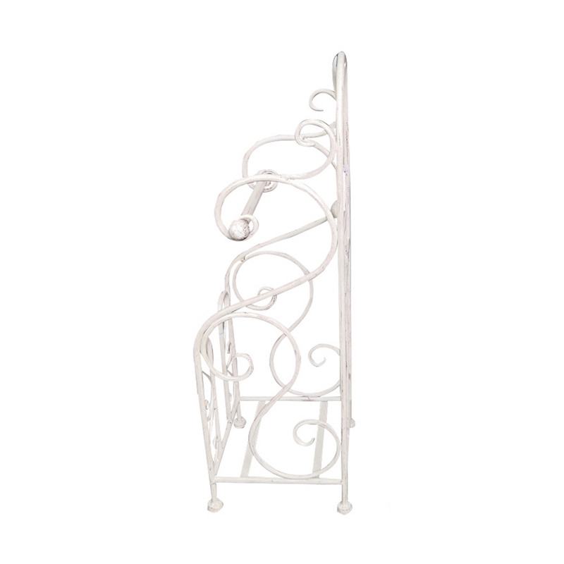 Noe Benzara Classic Free standing Metal Toilet Paper Holder