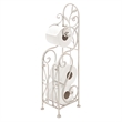 Noe Benzara Classic Free standing Metal Toilet Paper Holder