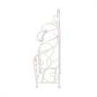 Noe Benzara Classic Free standing Metal Toilet Paper Holder