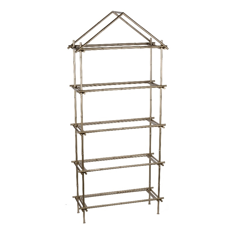 Benjara Magnificently Crafted Bamboo Etagere
