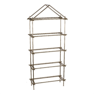 Benjara Magnificently Crafted Bamboo Etagere