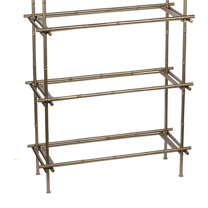 Benjara Magnificently Crafted Bamboo Etagere