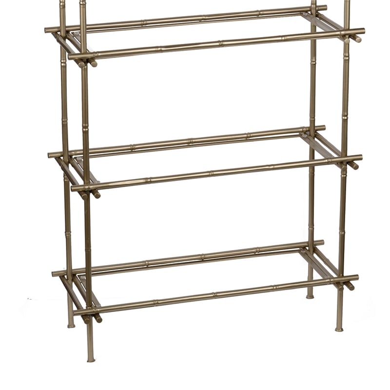 Benjara Magnificently Crafted Bamboo Etagere