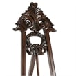 Benjara Traditional Style Sandy Easel with Angular Legs- Brown