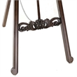 Benjara Traditional Style Sandy Easel with Angular Legs- Brown