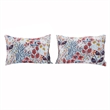 Benjara King Size 3 Piece Polyester Quilt Set with Floral Prints- Multicolor