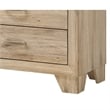 Benjara Wooden Nightstand with 6 Storage Drawers- Brown