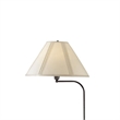 Benjara 3 Way Metal Floor Lamp with and Adjustable Height Mechanism- Bronze