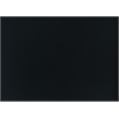 Benjara Wooden Mirror with Raised Edges and Curved Top- Black
