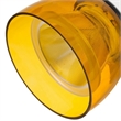 Benjara 10W Integrated LED Track Fixture with Polycarbonate Head- Yellow & White