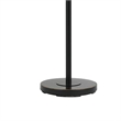 Benjara Metal Round 3 Way Floor Lamp with Spider Type Shade- Dark Bronze