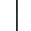 Benjara Metal Round 3 Way Floor Lamp with Spider Type Shade- Dark Bronze