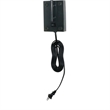 Benjara Metal Round Wall Reading Lamp with Plug In Switch- Black