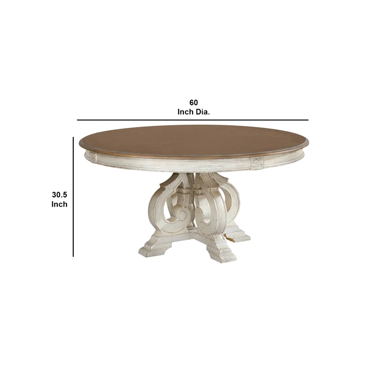 Benjara Dining Table- 60
