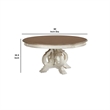 Benjara Dining Table- 60