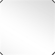 Benjara Round Shape Sleek Metal Frame Mirror- Black