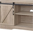 Benjara Versatile Rectangular Wooden TV Stand- Brown
