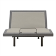 Benjara Liza Adjustable Full Bed Base- Wireless Remote- Head Foot Incline
