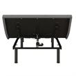 Benjara Liza Adjustable Full Bed Base- Wireless Remote- Head Foot Incline