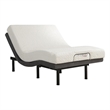 Benjara Liza Adjustable Full Bed Base- Wireless Remote- Head Foot Incline
