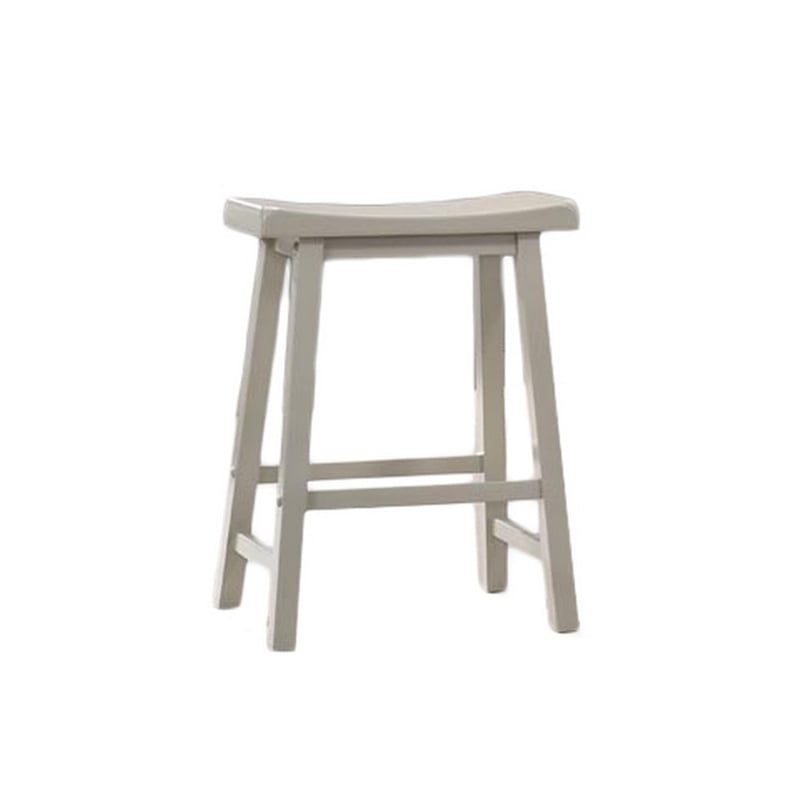 Benjara 3 Piece Dining Table Kitchen Island with Storage- Counter Stools- Gray